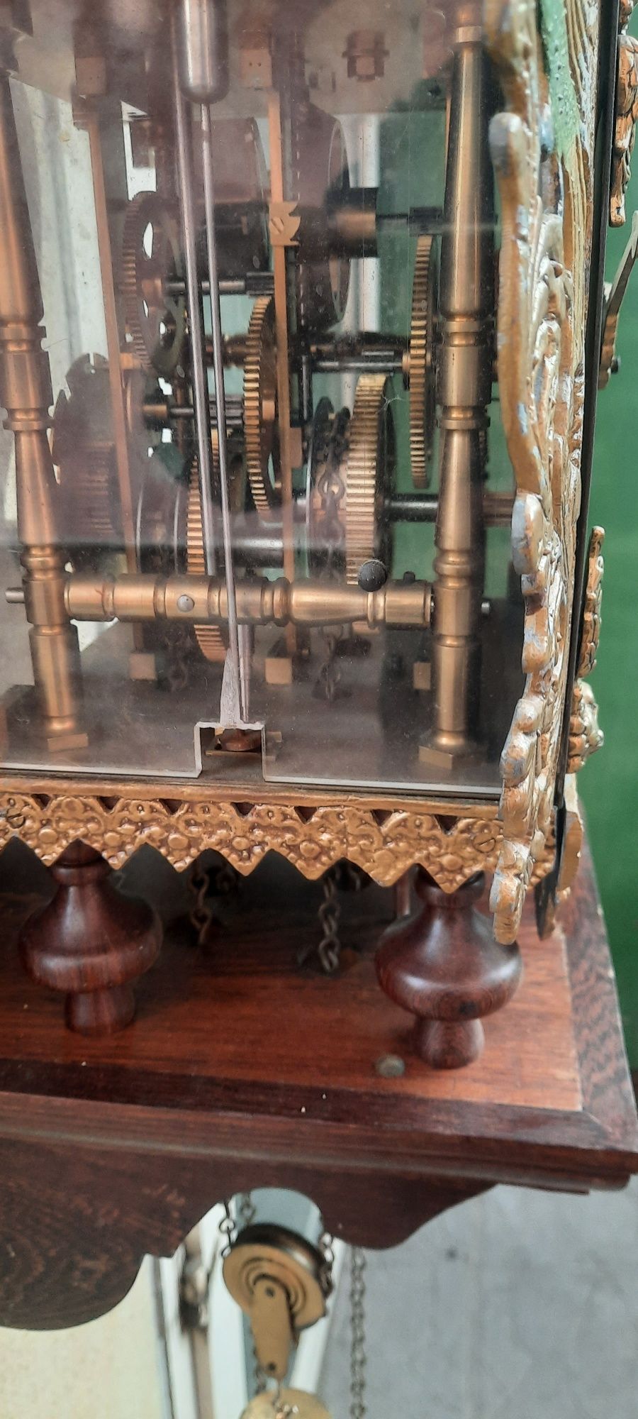 TEMPUS FUGIT  Голям Холандски Часовник
