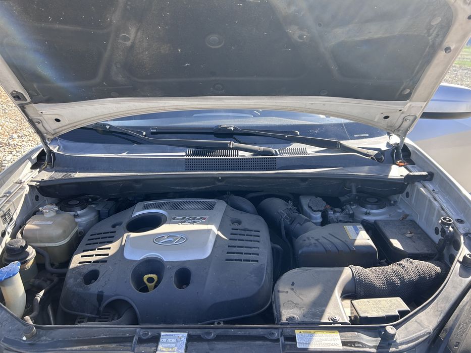 Hyundai Tucson 2.0 CRDi 140 CP 4x4 – 2007