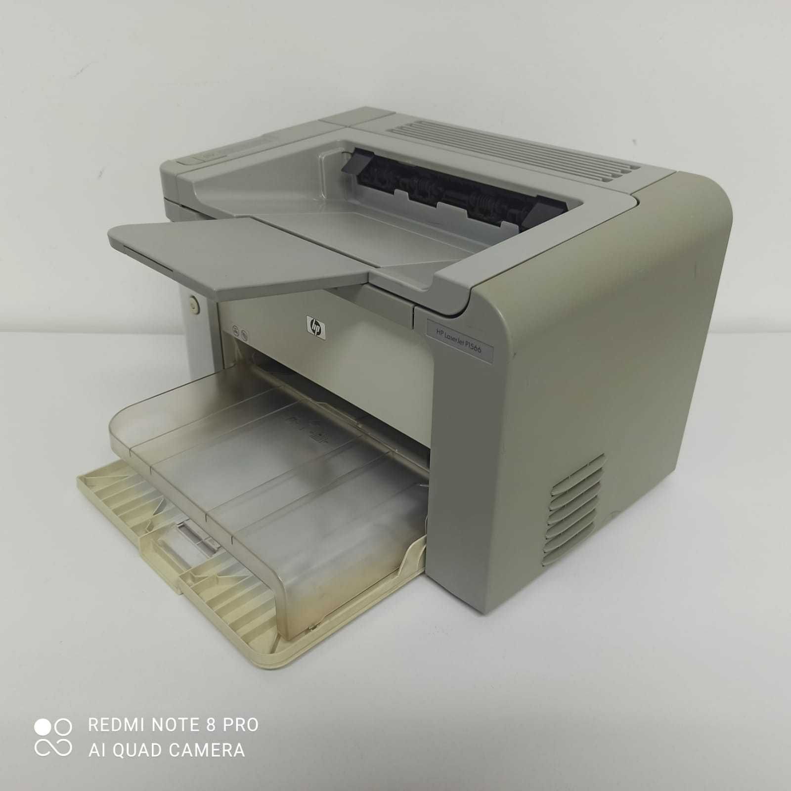 Принтер/HP LaserJet P1566/есть гарантия