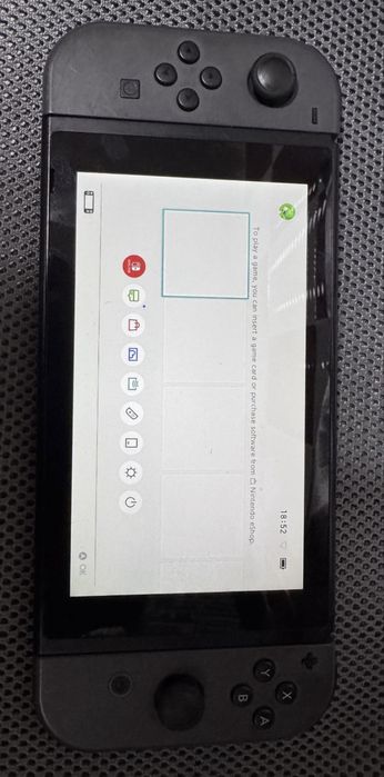 Consola Nintendo Switch HAC-001 JoyCon Black