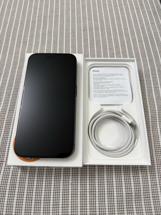 Iphone 15 Pro, 128gb - Black Titanium