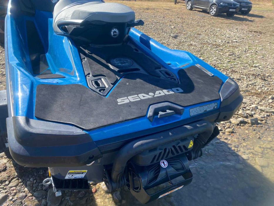 Seadoo GTX  2021, Регистриран в МА, продава се с колесара
