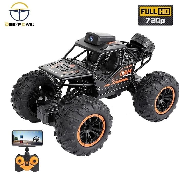 Masinuta cu telecomanda, Off-Road, Camera WiFi, Vizualizare live,
NOUA
