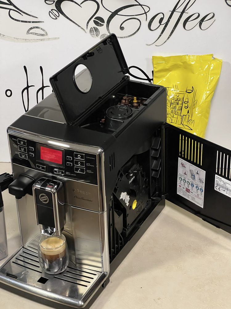 Кафемашина кафе автомат Saeco PicoBarista с гаранция