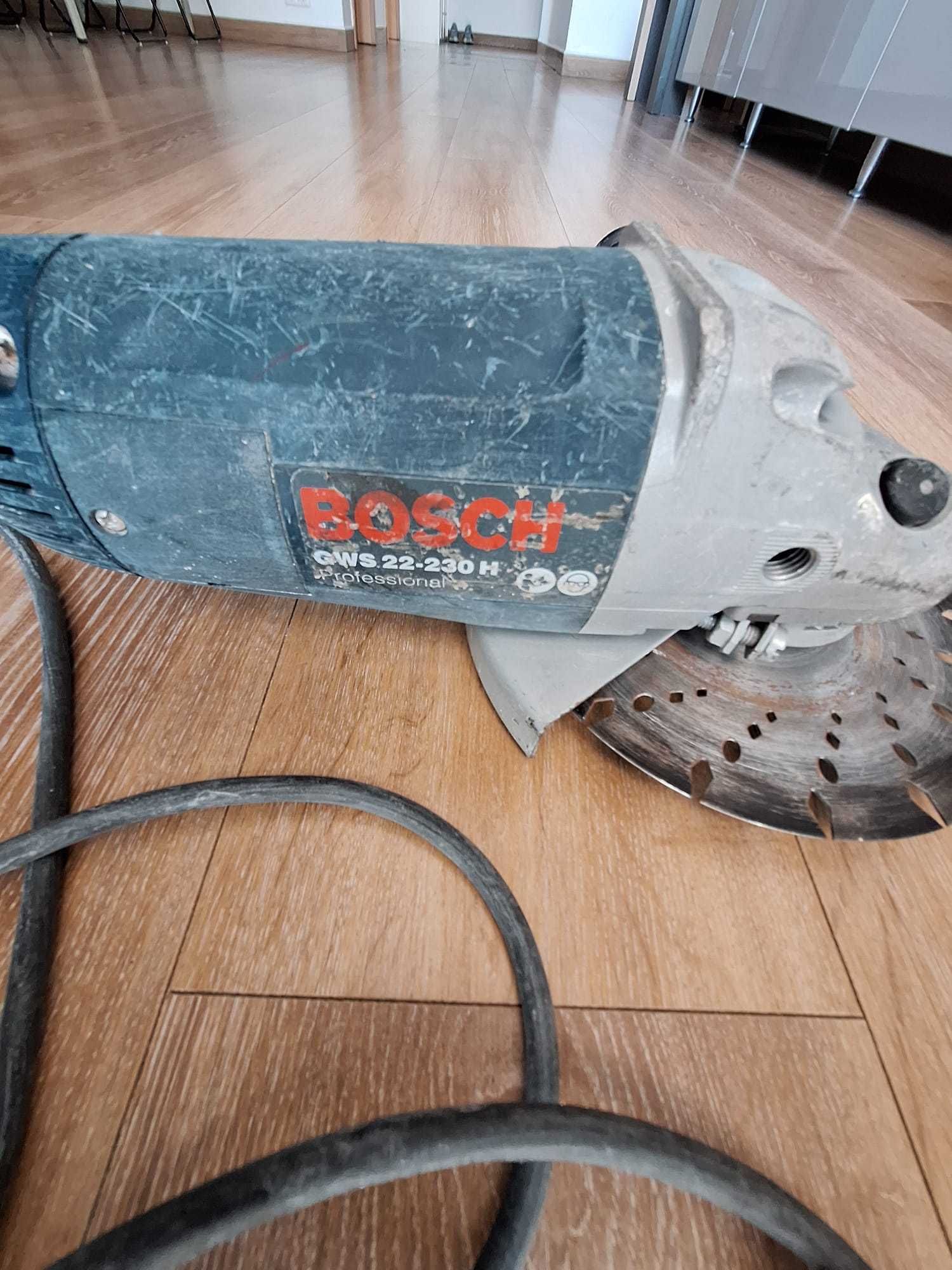 Flex Bosch GWS 22-230 H