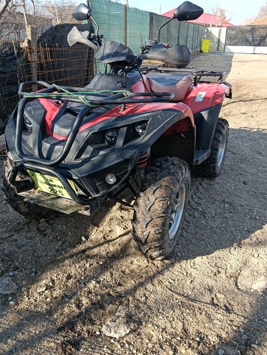 Vând atv 400 cc dragon Fly