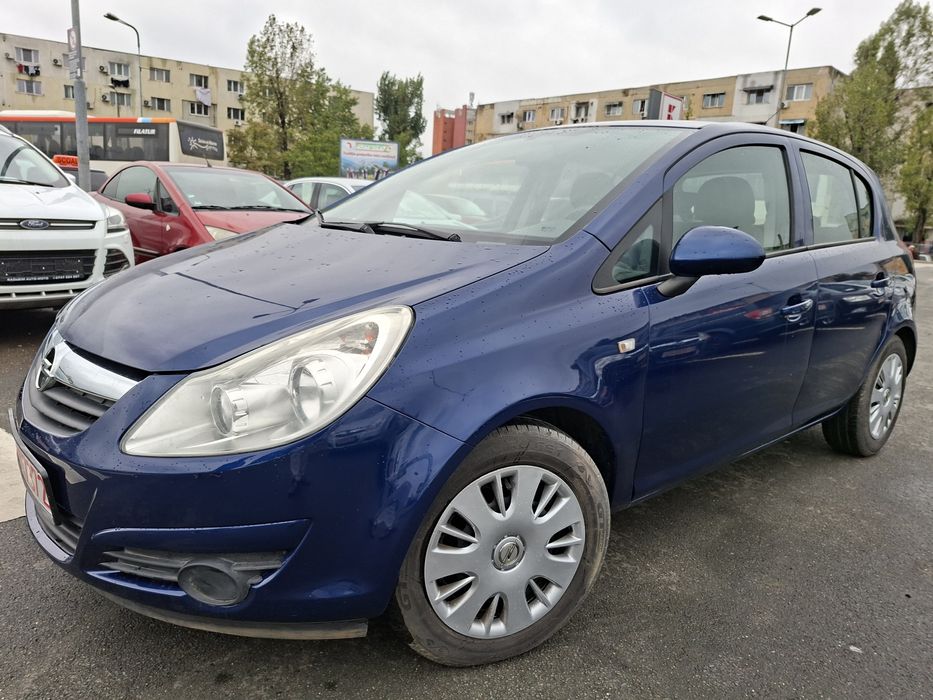 Opel corsa d. 1.2 benzina. 2009. 162400km .