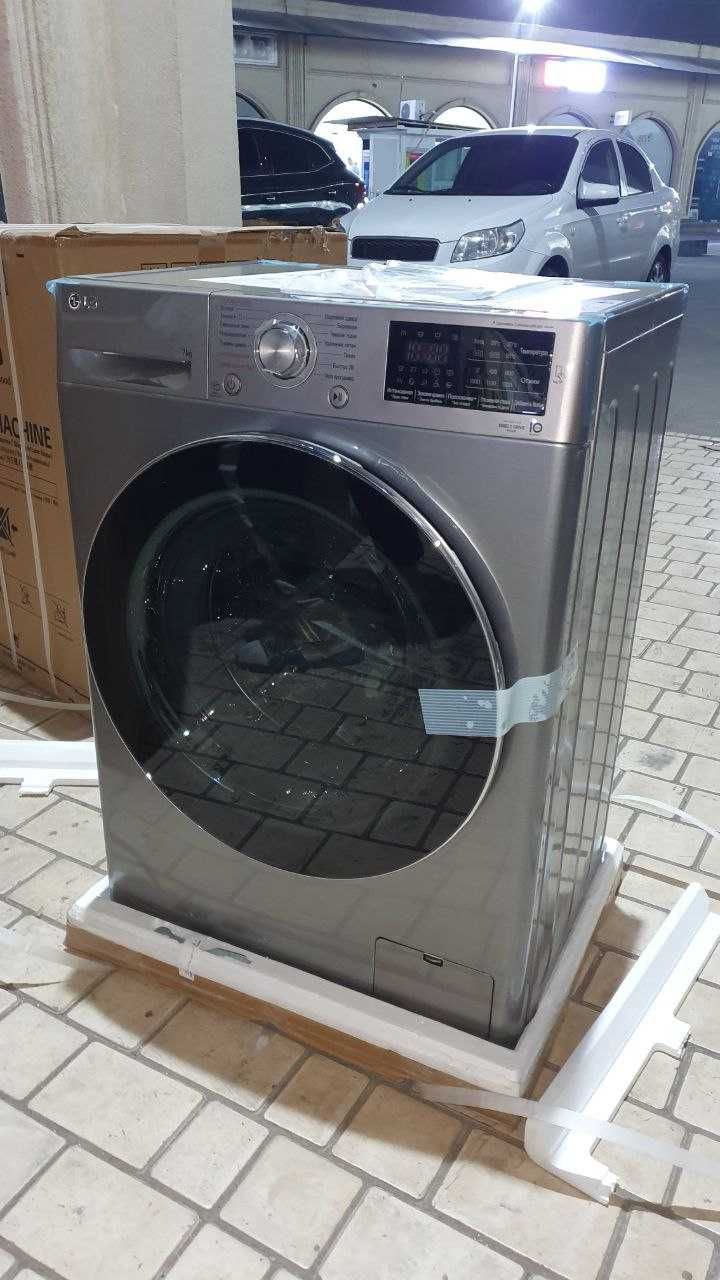 Стиральная машина LG original 100%, от 6 кг до 15 кг, установка есть