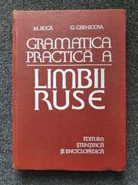 GRAMATICA PRACTICA a LIMBII RUSE - Buca, Cernicova (editie 1980)