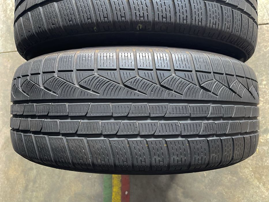 Set Anvelope Cauciucuri M+S Pirelli 245 50 R18 Profil 6mm originale