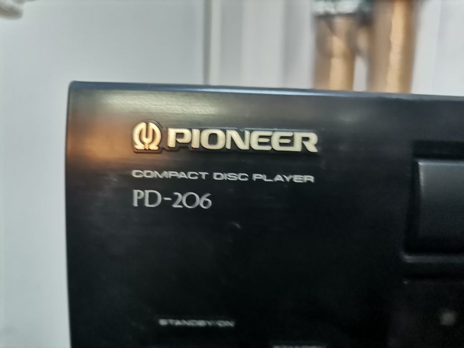 Cd pioneer pd 206 pt piese