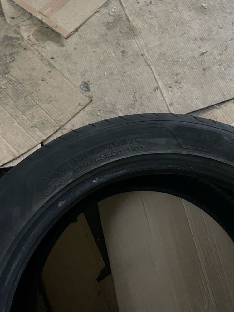 2 cauciucuri 275/45 R20 110Y