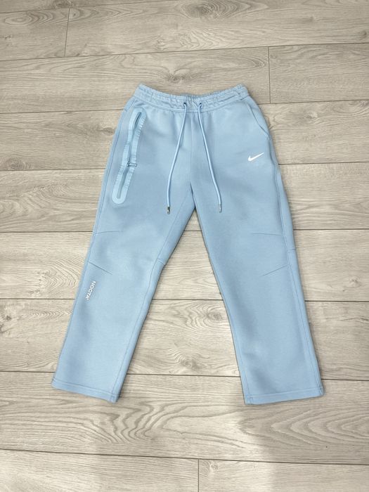Nocta nike tech fleece baby blue