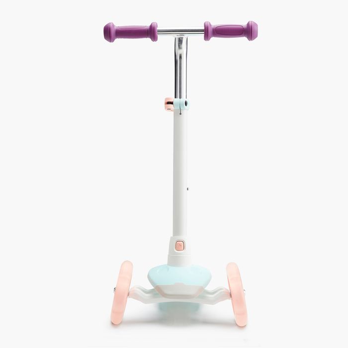 Trotinetă B1 500 alb-verde - produs resigilat - (SecondHand) Decathlon