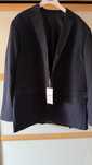 Sacou bărbați Jack&Jones nou cu eticheta 3-4XL ,bleumarin închis