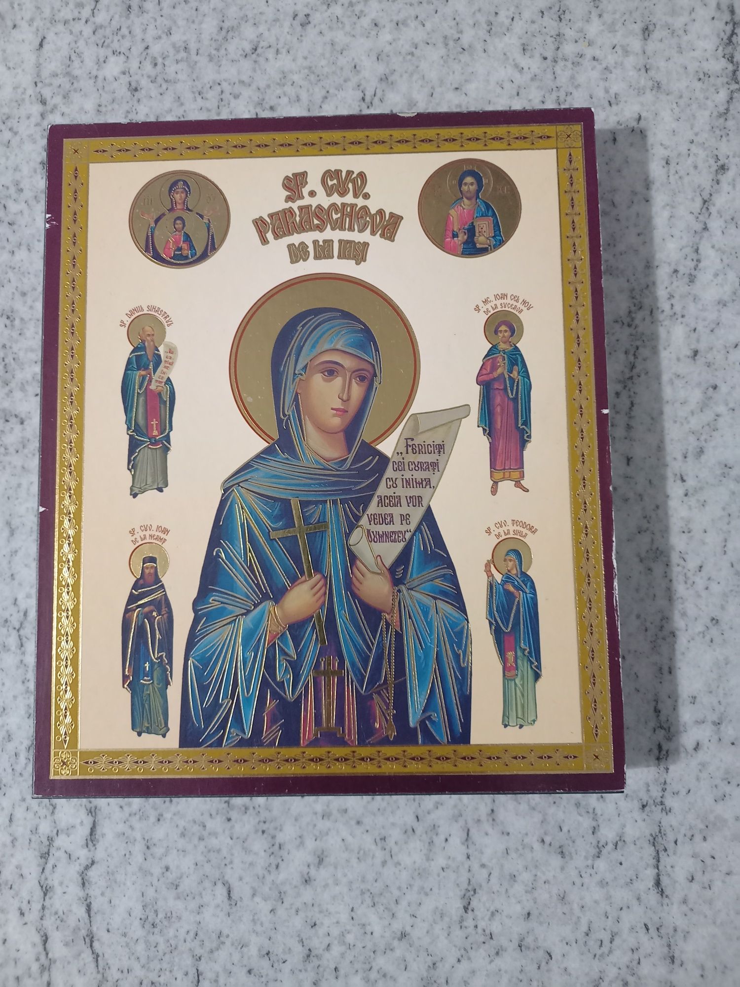 Icoana "Sfanta Parascheva"de la Iasi