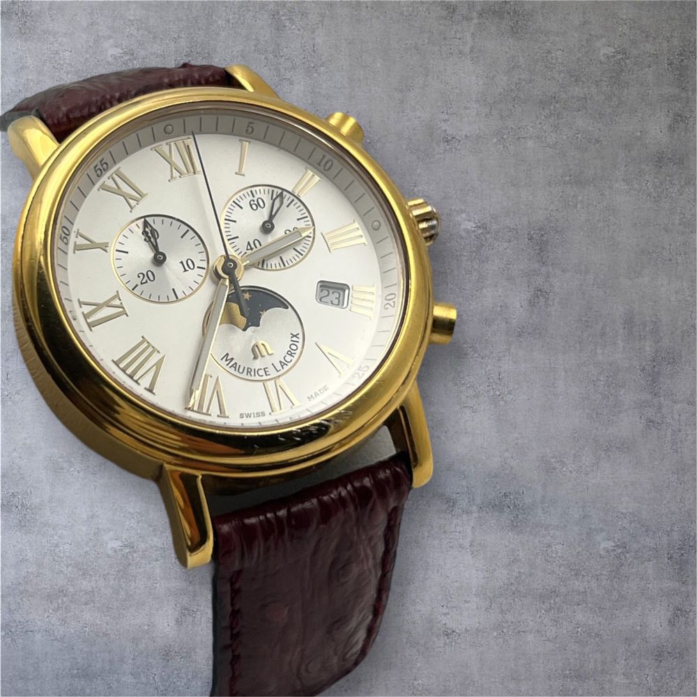 Maurice Lacroix Les Classique Moon Phase мужки часовник