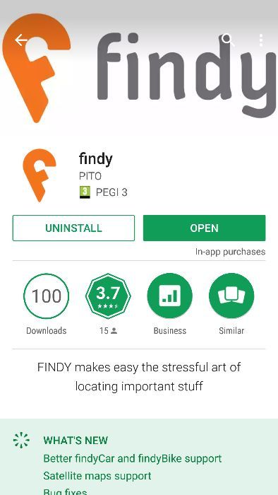 GPS тракер за кучета FindyPet с 1 мес. активация