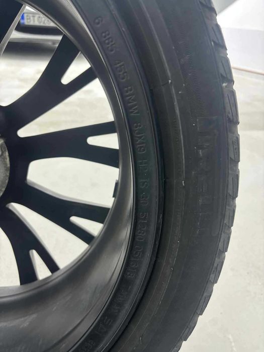 Оригинални джанти за BMW G-серия спорт пакет , 245/40 19 на 275/35 19
