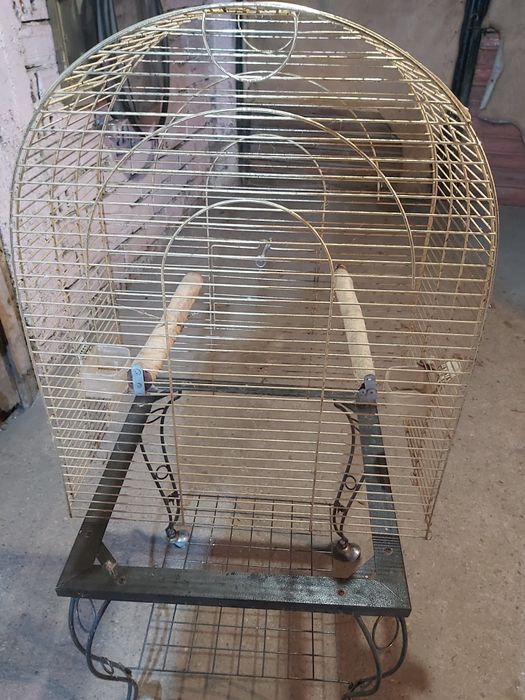 Клетка за голям Папагал