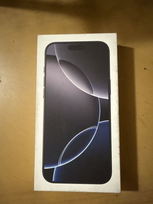 Apple iphone 16 pro max