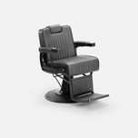 Scaun frizerie/barberie-Goni Black - Negru
