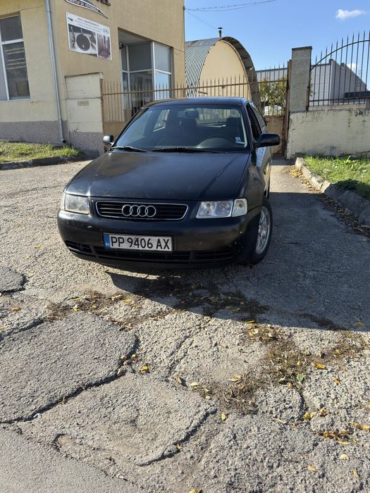 Audi A3 8l 1.6 газ/бензин