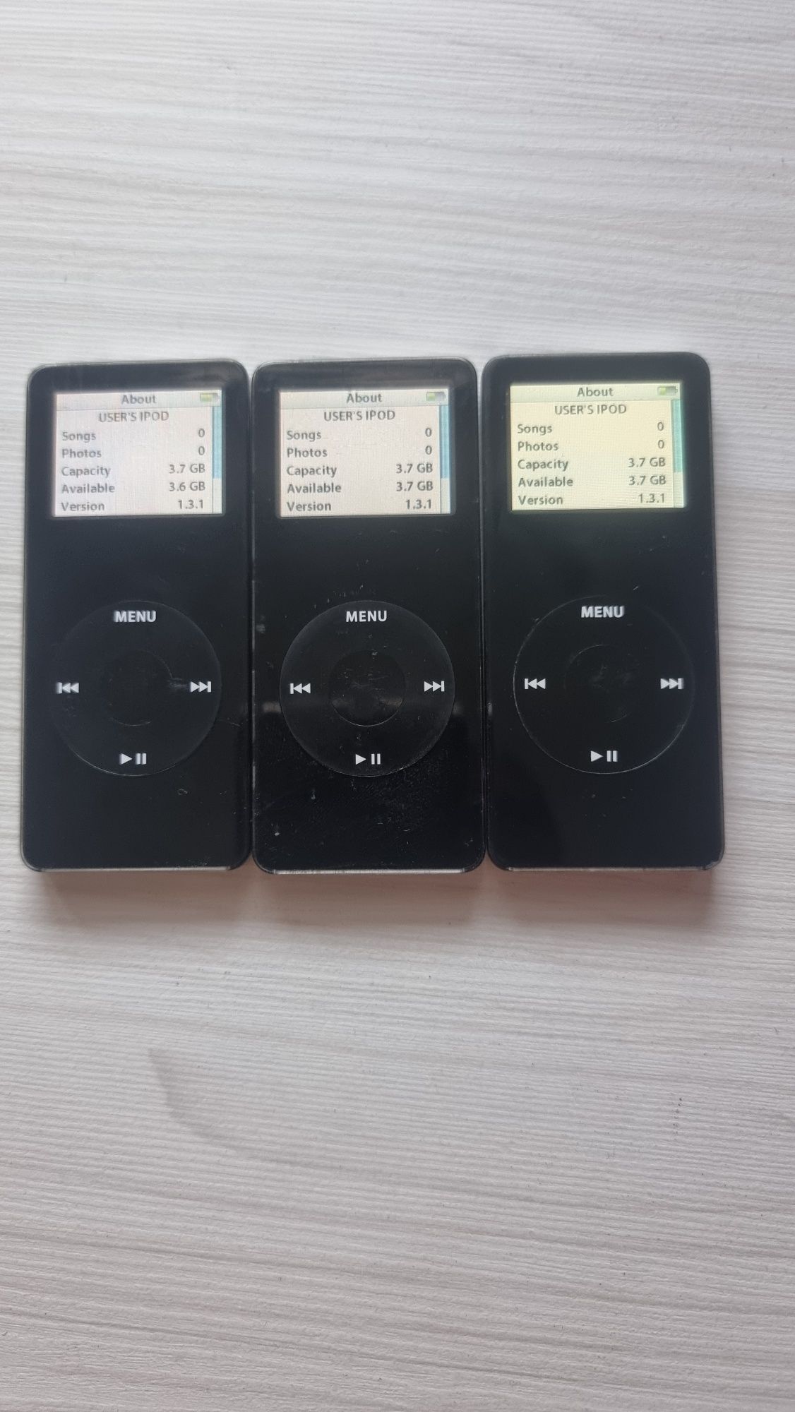 iPod nano 1st gen 4gb