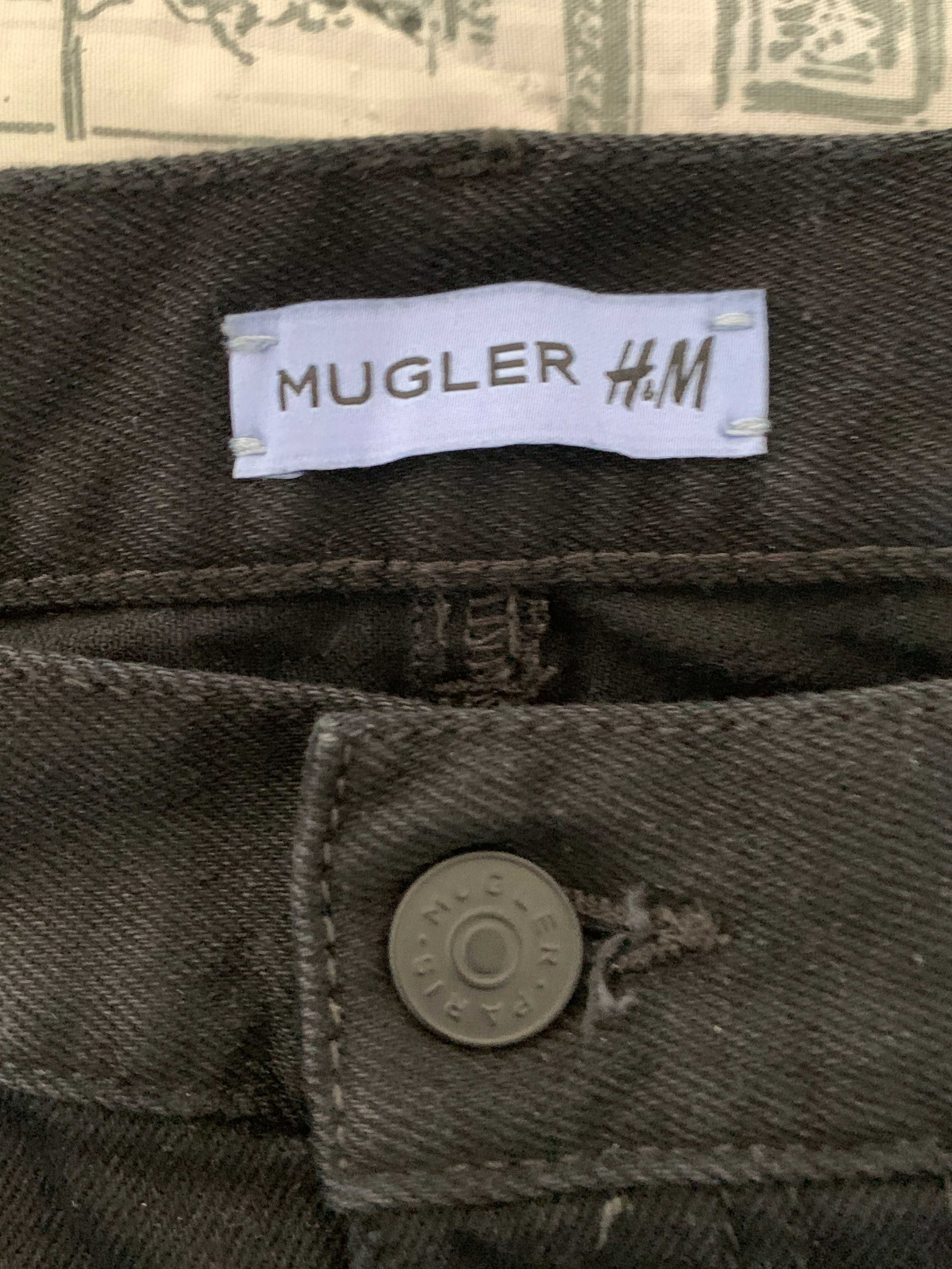 Mugler H&M Spiral-Panel Jeans (Mens)