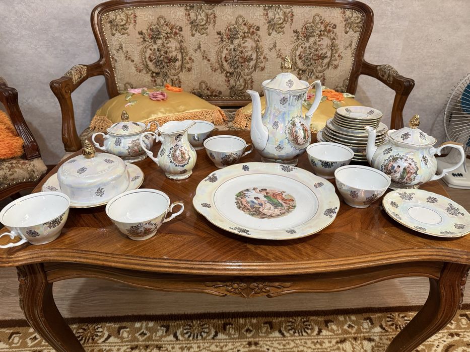 Сервиз фарфоровый Мадонна чайный на 6 персон