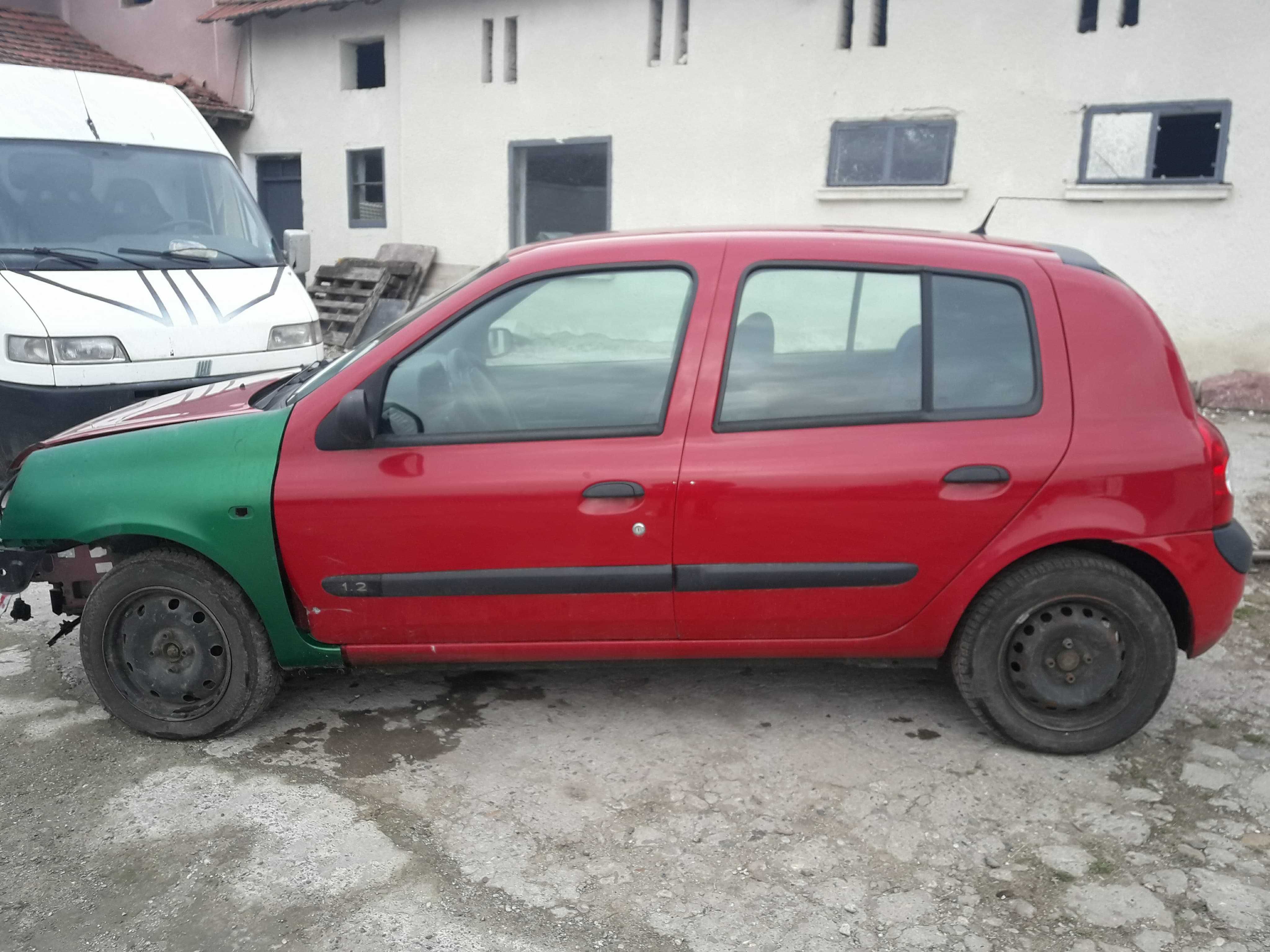 САМО НА ЧАСТИ Renault Clio 1,2