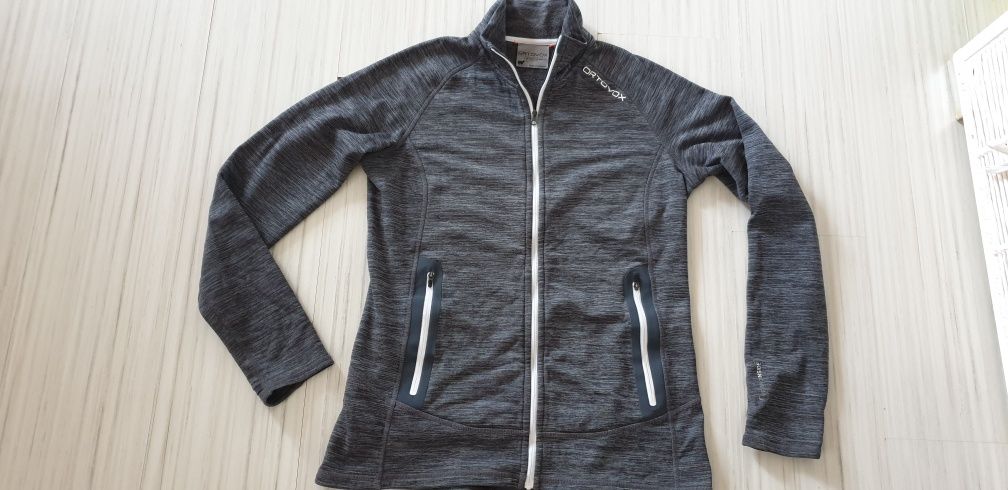 ORTOVOX Merino Inside Stretch Full Zip Womens Size M ОРИГИНАЛ! Цял цип