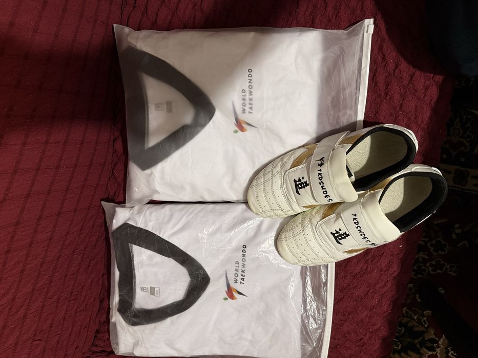 Taekwondo sparring forma va sogi || WTA