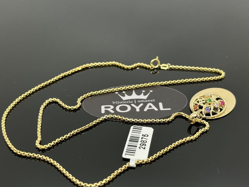 Bijuteria Royal: Lanț aur nou 14k/5.39 GR
