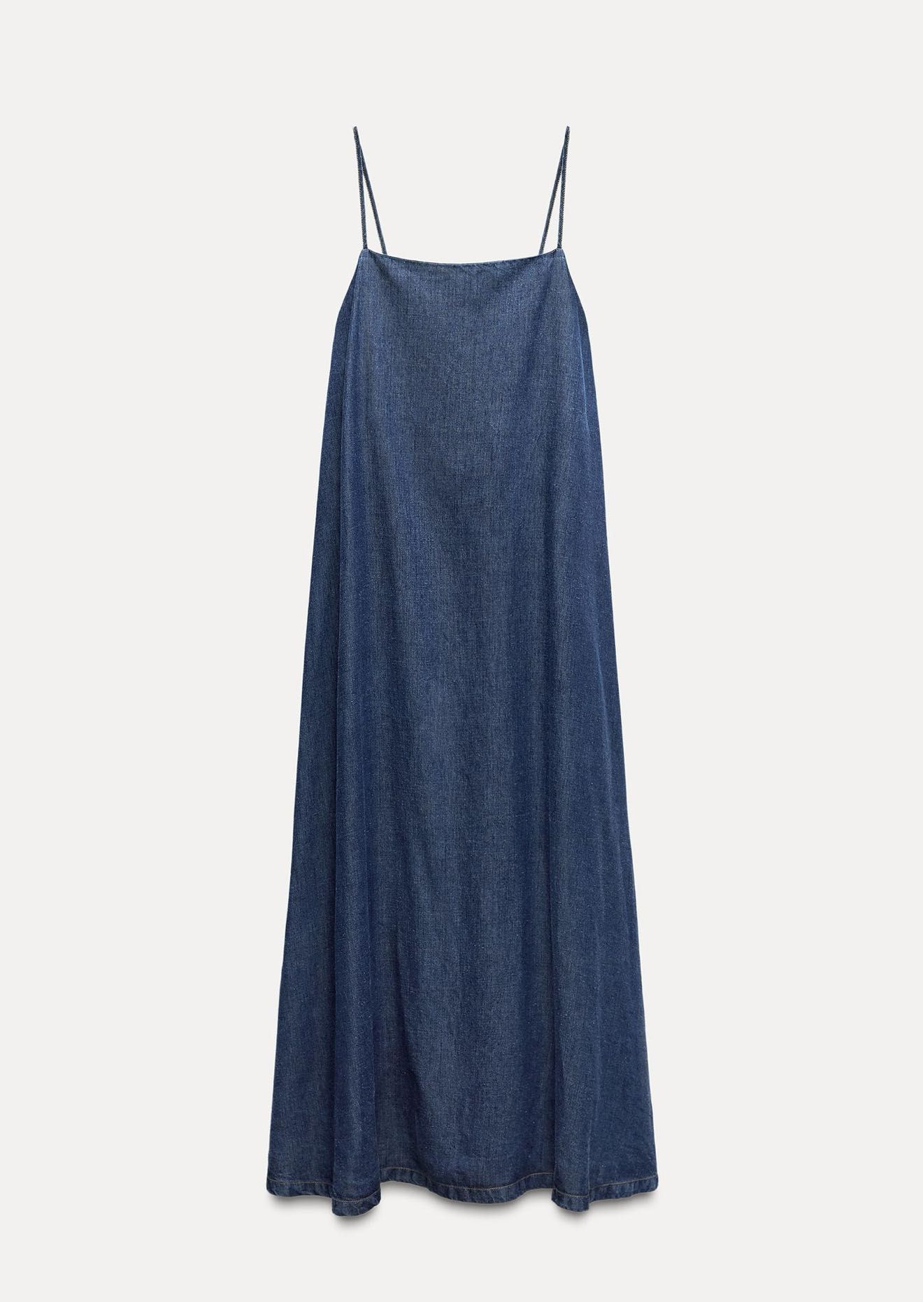 Нова дънкова рокля на ZARA L