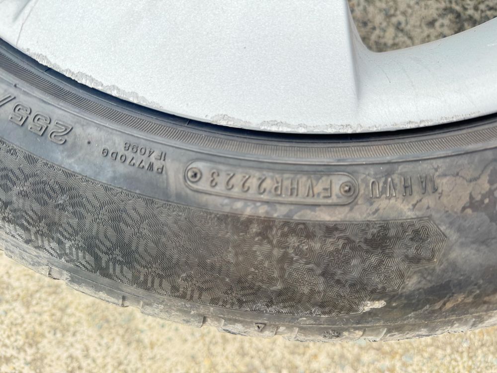 Джанти 19 5х120 за BMW