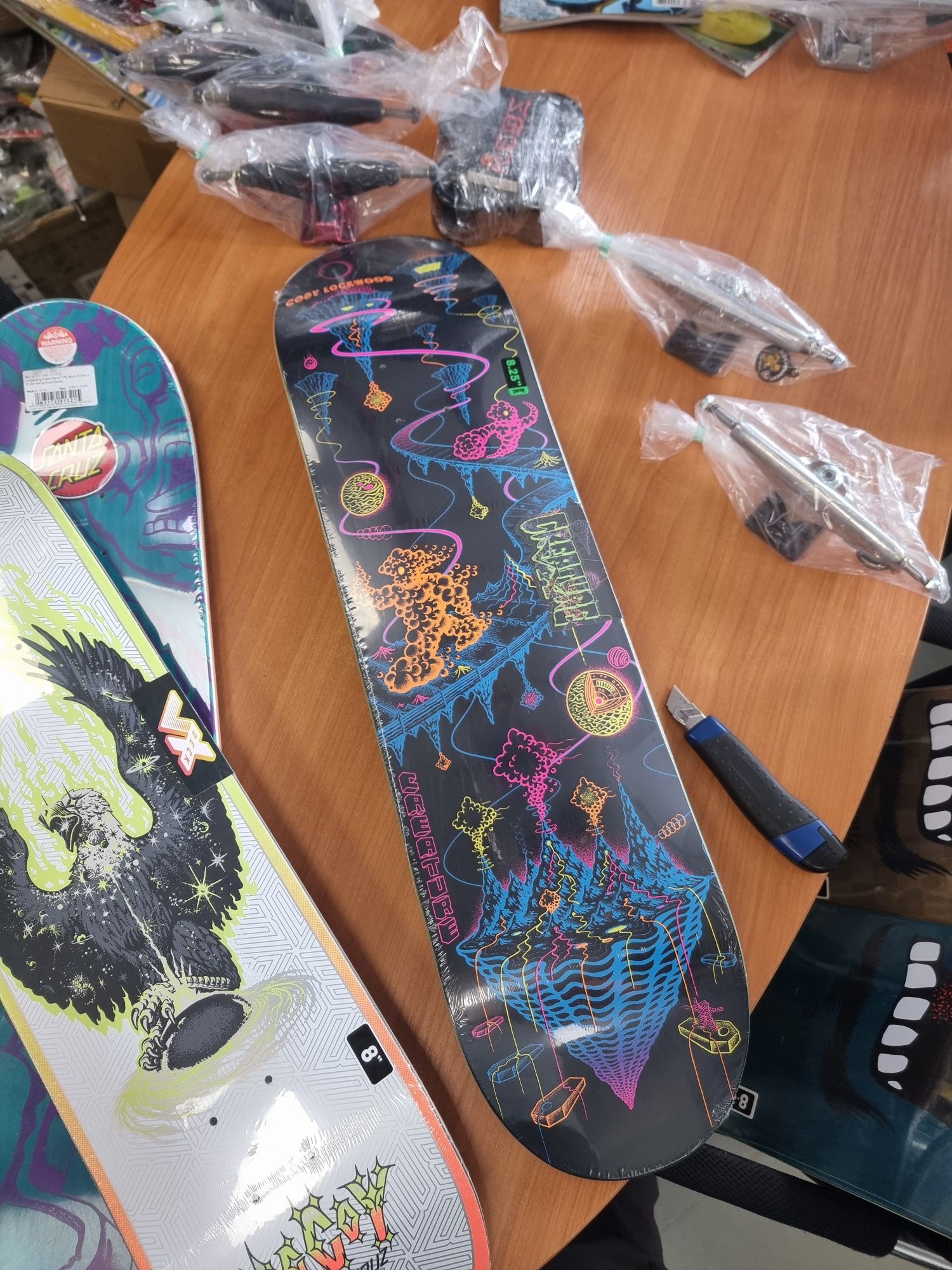 VX CREATURE 8.25 дъска за скейтборд