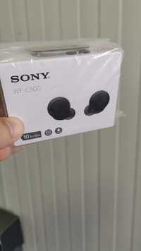 Casti SONY WF-C500, True Wireless, Bluetooth, In-ear, Microfon