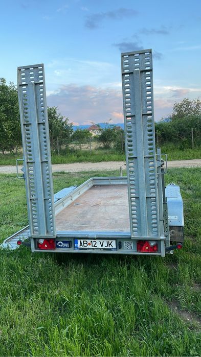 Remorca utilaje excavator 3500kg
