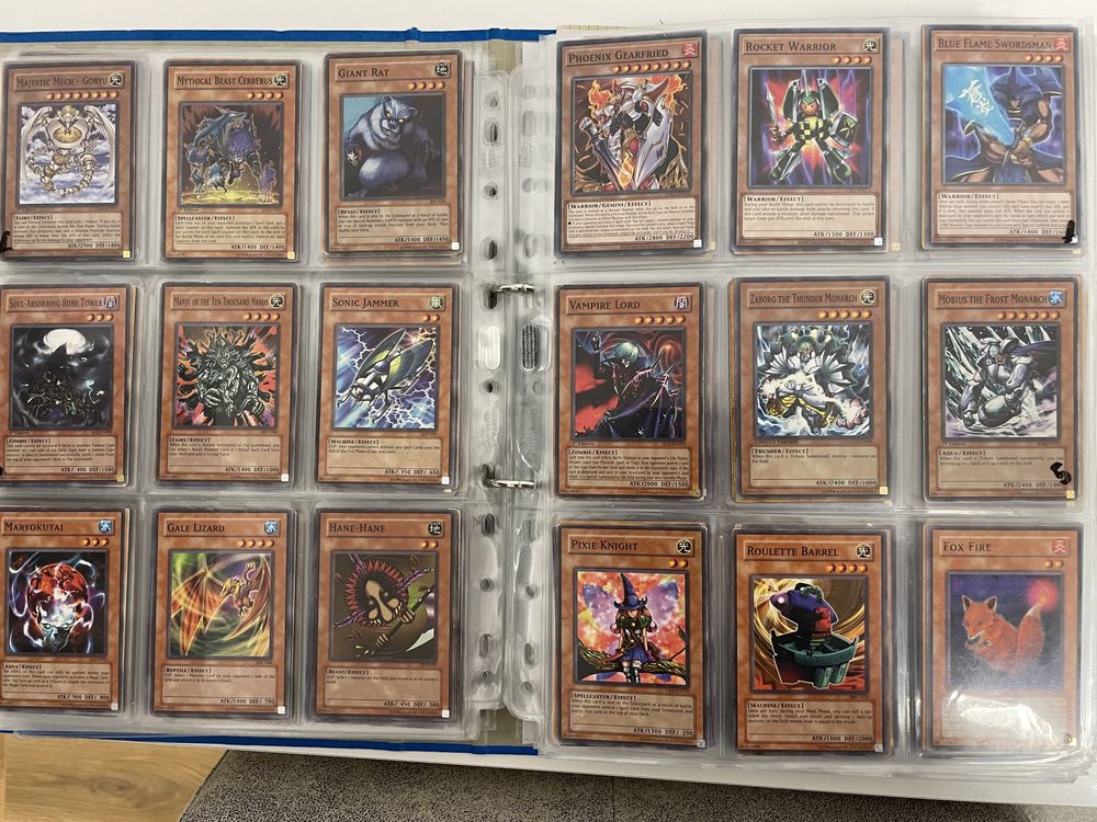 Yu-gi-oh TCG - карти от стари и нови издания (част2)