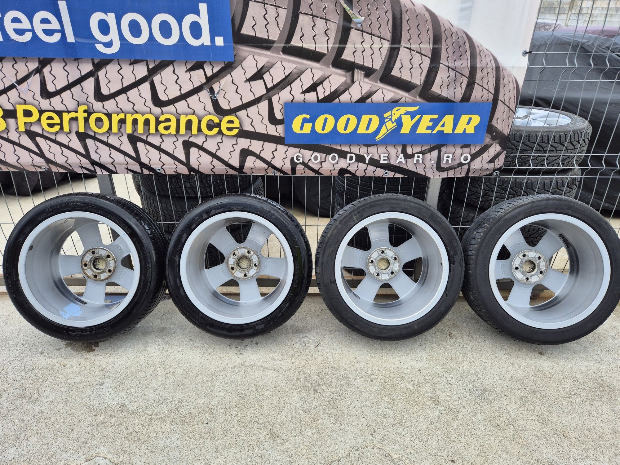 Джанти Audi 17 цола 5х112,  7.5j , et56 ,  225/45/17  Vw , Skoda Seat
