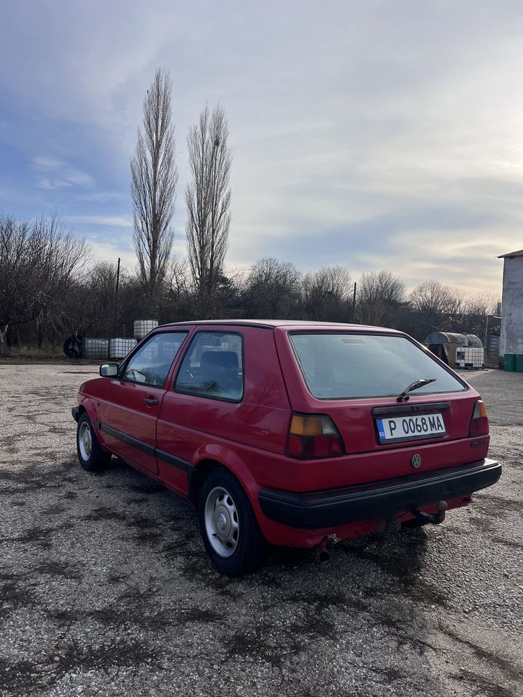 Vw golf 2 1.6 tdi