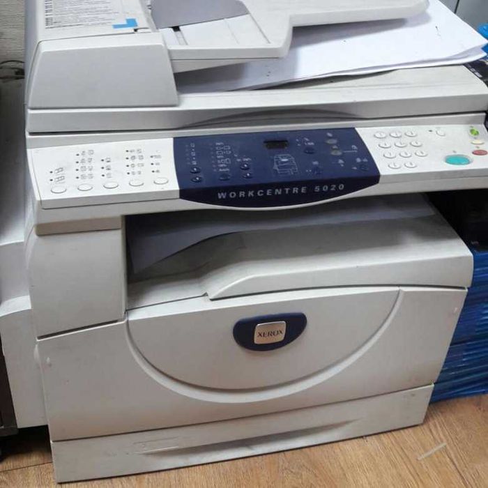 Принтер с МФУ лазерный  Xerox WorkCentre 5020