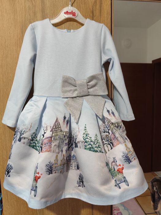 Елегантна детска рокля 2-3 год.