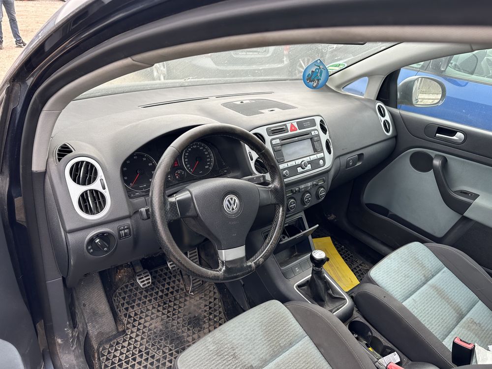 На Части VW Golf Plus Cross 1.4tsi-BMY