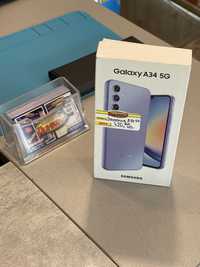 НОВ Samsung Galaxy A34 5G Awesome Violet