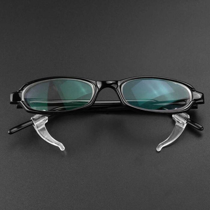 Suport Terminale Carlige Antialunecare Silicon Ochelari Vedere Soare