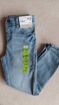 Denim Co. Primark нови дънки за момче 4-5 г. 110 см