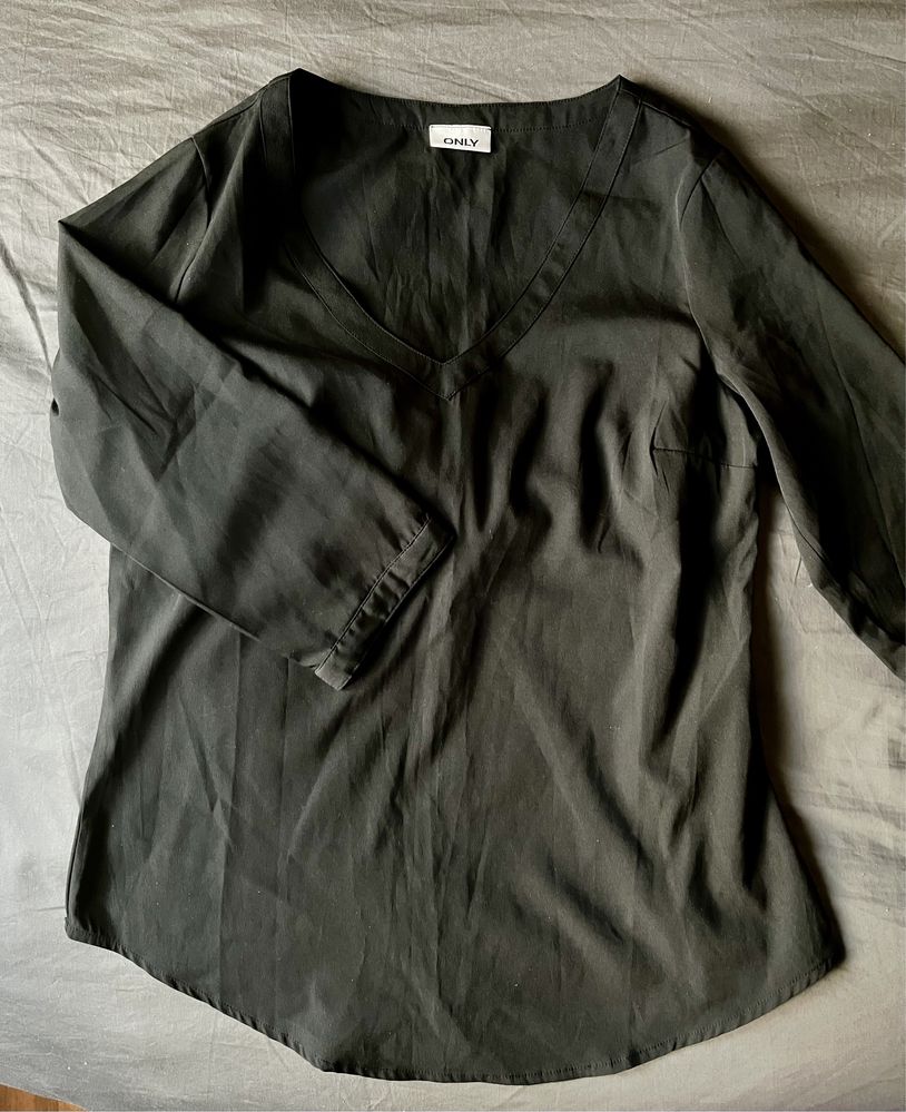 Bluza Neagra Basic Only, Marime S