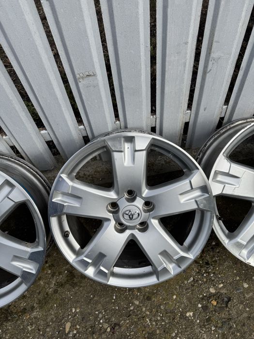 Jante aliaj R18 5x114.3  71/2J ET45 Toyota originale cu senzori